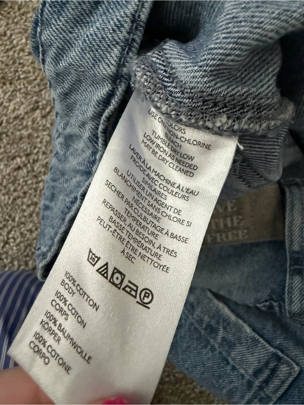 Free People gently worn